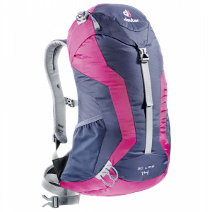 Batoh Deuter AC Lite 14 fialová